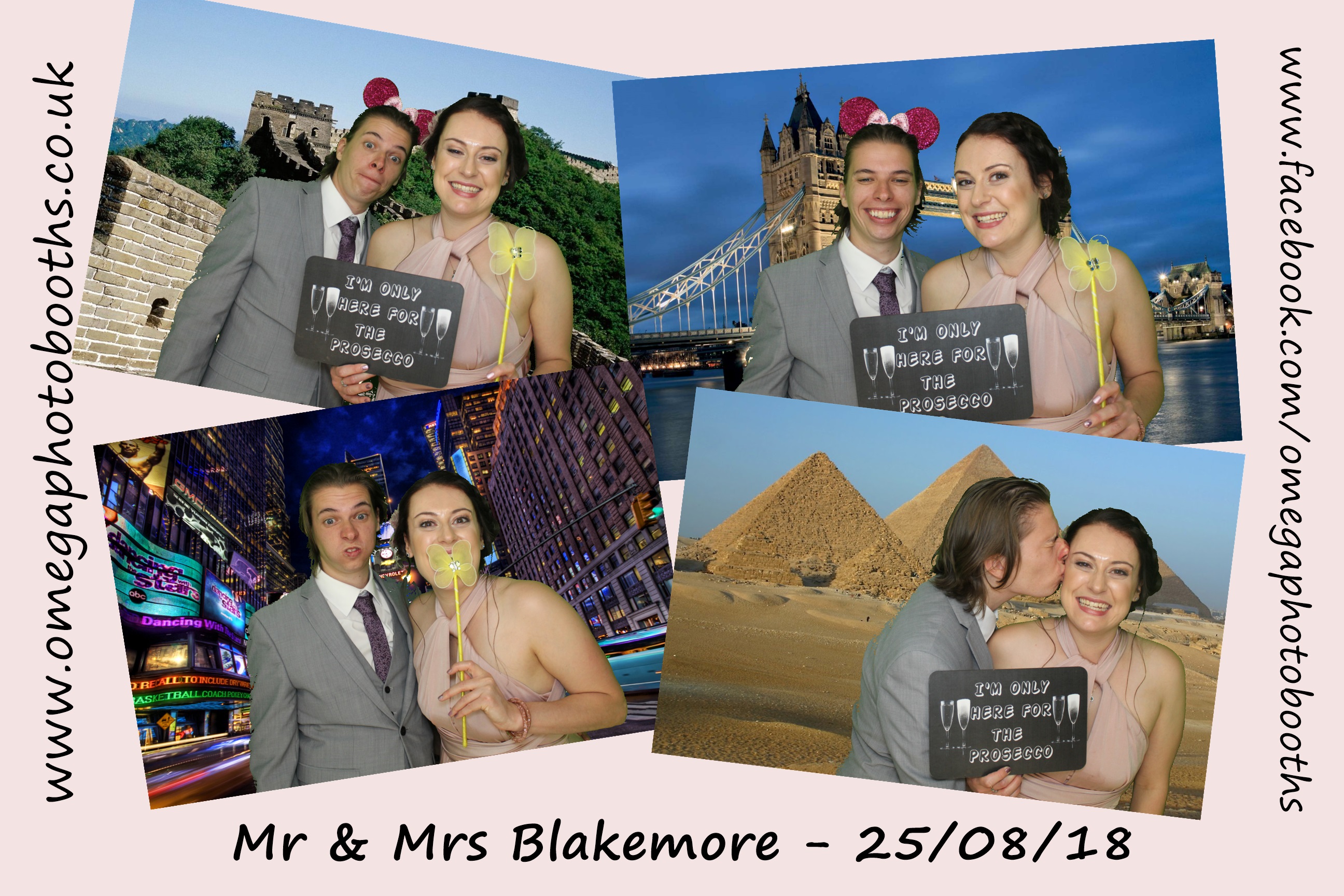 Francesca & Joel's Wedding | View more photos from the event at gallery.omegaphotobooths.co.uk/u/Omega-Photobooths/Francesca-Joels-Wedding